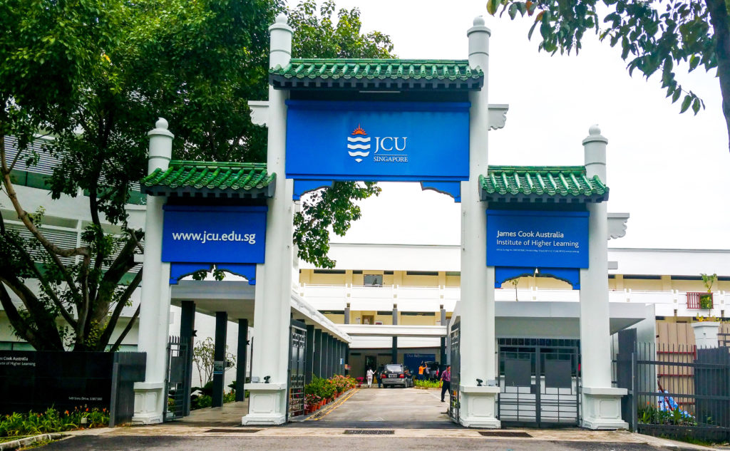 Chương trình du học chuyển tiếp Australia tại đại học James Cook Singapore