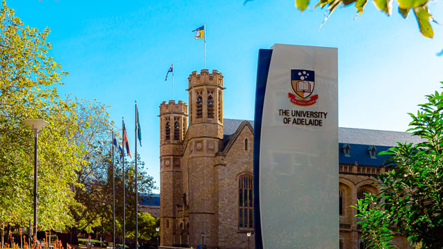 Giới Thiệu University of Adelaide