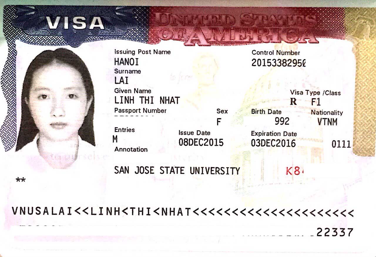 visa Nhat Linh